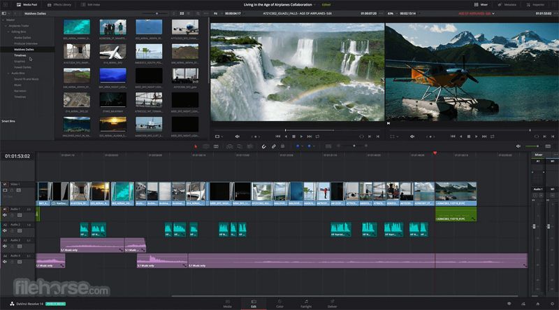 how to update davinci resolve 14 to 15